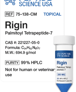 Rigin 200mg (Palmitoyl Tetrapeptide-7) (Topical)