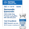 Sermorelin, Ipamorelin 10mg (Blend)