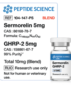 Sermorelin, GHRP-2 10mg (Blend)