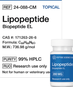 Lipopeptide 200mg (Topical)
