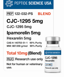 CJC-1295, GHRP-6 10mg (Blend)