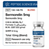 Sermorelin, GHRP-6 10mg (Blend)