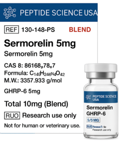 Sermorelin, GHRP-6 10mg (Blend)
