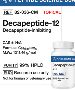 Decapeptide-12 (Topical)