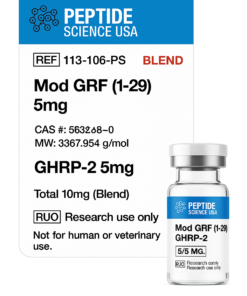 Mod GRF, GHRP-6 10mg (Blend)