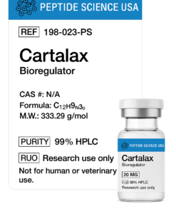 Cartalax 20mg (Bioregulator)