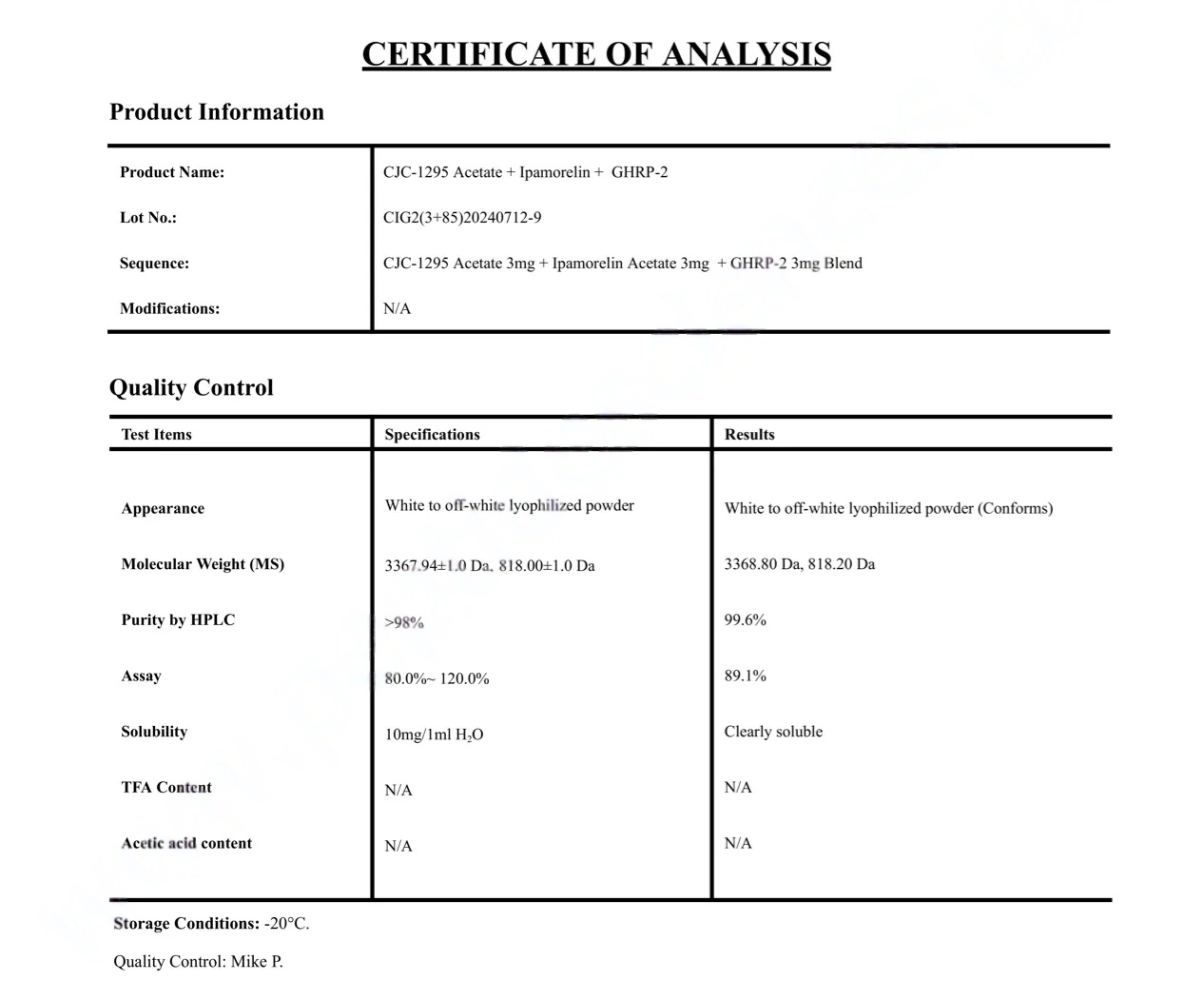COA-CJC1295-Ipamorelin-GHRP-2-Blend COA-CJC1295-Ipamorelin-GHRP-2-Blend