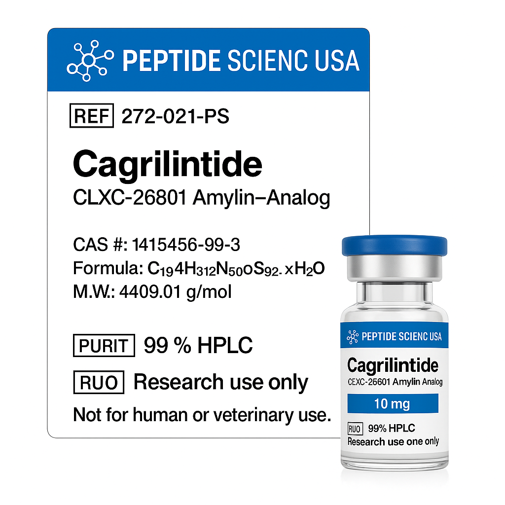 Cagrilintide 10mg Cagrilintide 10mg