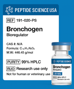 Bronchogen 20mg (Bioregulator)