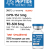 BPC 157 500mcg (60 Capsules)