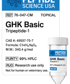 GHK Basic 200mg (Tripeptide-1) (Topical)