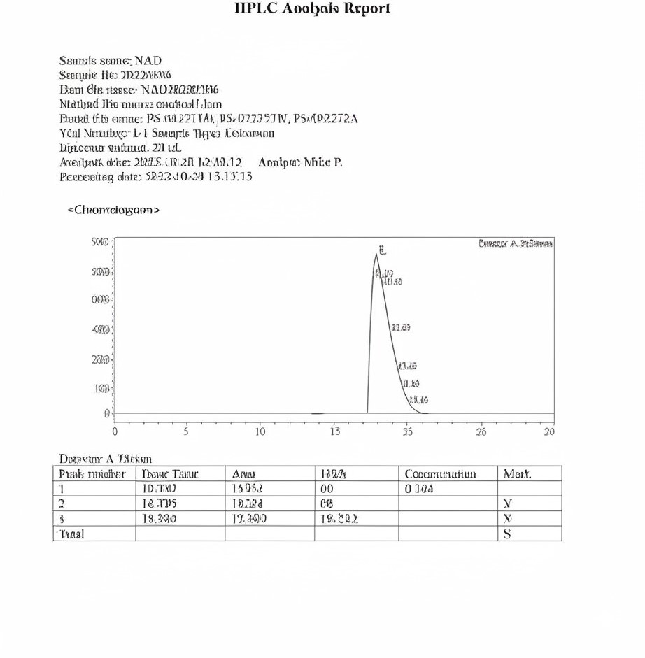 NAD+ 750mg