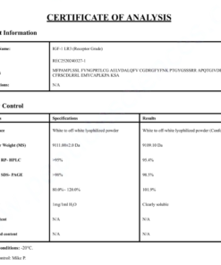 IGF-1 LR3 (Receptor Grade) 1mg
