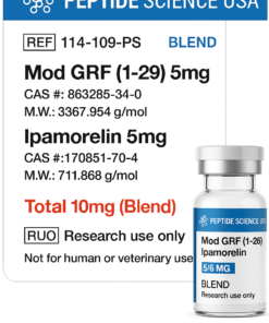 Mod GRF, Ipamorelin 10mg (Blend)