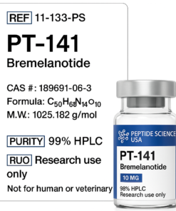 PT-141 (3mg x 10 Vials = 30mg)