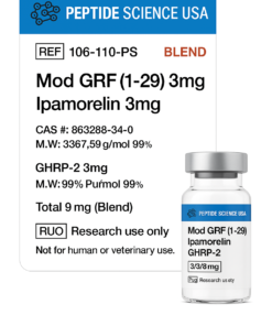 Mod GRF, Ipamorelin, GHRP-2 (Blend)