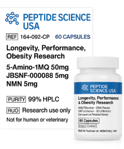 Longevity, Performance & Obesity Research (60 Capsules) FREE Shipping