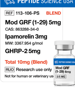 Mod GRF, GHRP-2 10mg (Blend)
