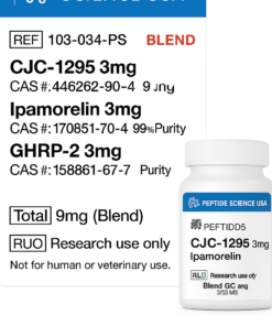 CJC1295, Ipamorelin, GHRP-2 (Blend)2mg | 5mg  | 10mg