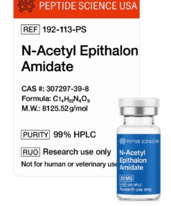 N-Acetyl Epithalon Amidate 20mg