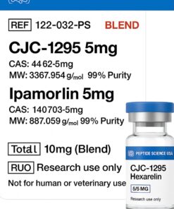 CJC-1295, Hexarelin 10mg (Blend)