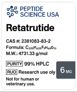 Retatrutide 6mg