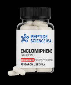 Enclomiphene (12.5mg/capsule), 60 Capsules