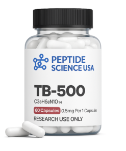 TB-500 (0.5mg/capsule), 60 Capsules
