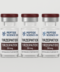 Tirzepatide 30mg – 3 Pack Bundle
