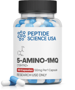 🟣5-Amino-1MQ (50mg/capsule), 60 Capsules