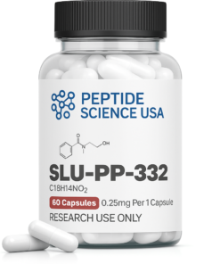 SLU-PP-332 (0.25mg/capsule), 60 Capsules