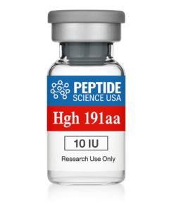 Human Growth Hormone (HGH 191AA - Somatropin)6iu | 8iu | 10iu | 12iu | 15iu