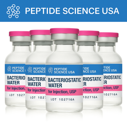 30ml Bacteriostatic Water for Injection (100 Pack)