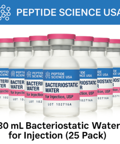 30ml Bacteriostatic Water for Injection (25 Pack)