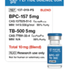 BPC-157, TB-500 10mg (Blend) 2mg | 5mg | 10mg