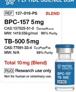 BPC-157, TB-500 10mg (Blend) 2mg | 5mg | 10mg