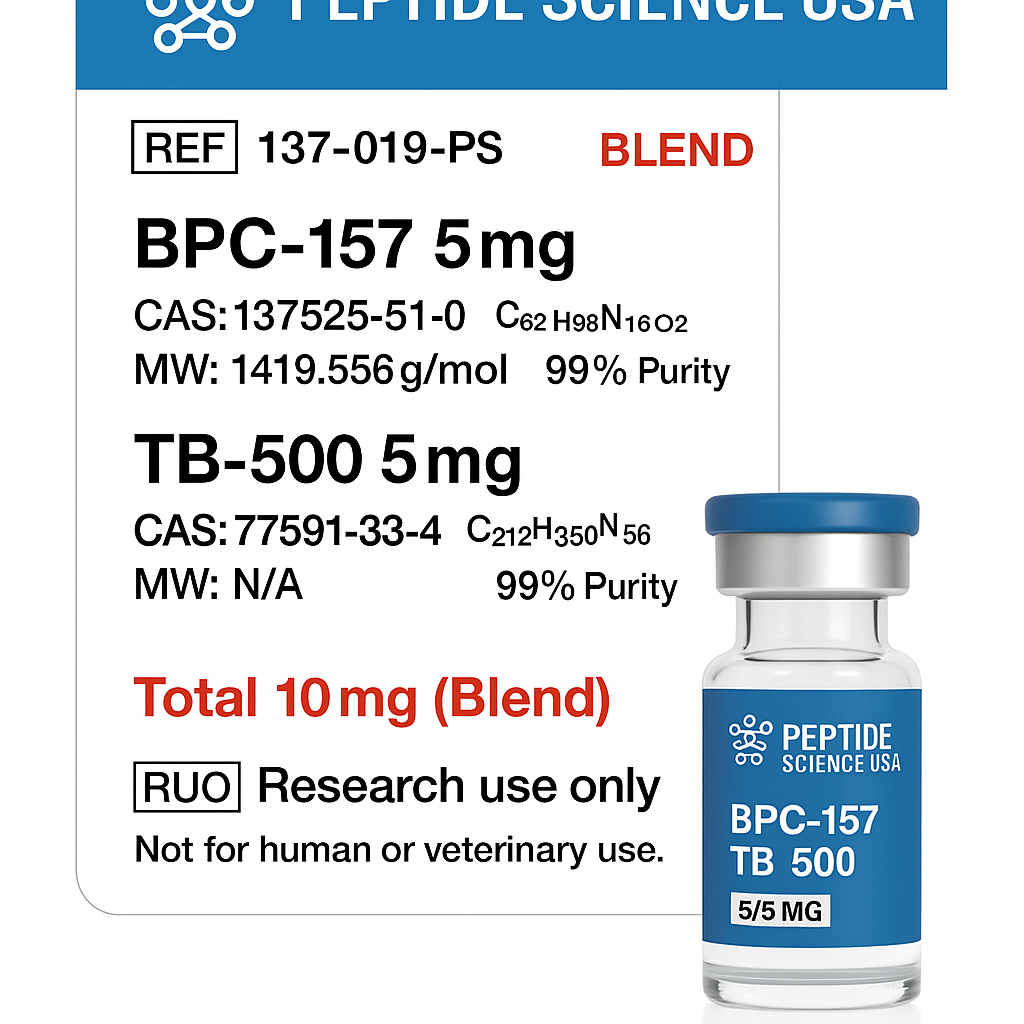 BPC-157, TB-500 10mg (Blend) 2mg | 5mg | 10mg BPC-157, TB-500 10mg (Blend) 2mg | 5mg | 10mg