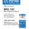 BPC-157 5mg |2mg | 5mg | 10mg