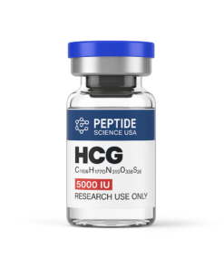 HCG 5000 IU KIT (10 vials), 50 000 IU