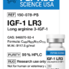 IGF-1 LR3 1mg | 0.1mg | 1mg