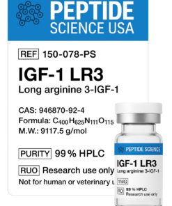 IGF-1 LR3 1mg | 0.1mg | 1mg