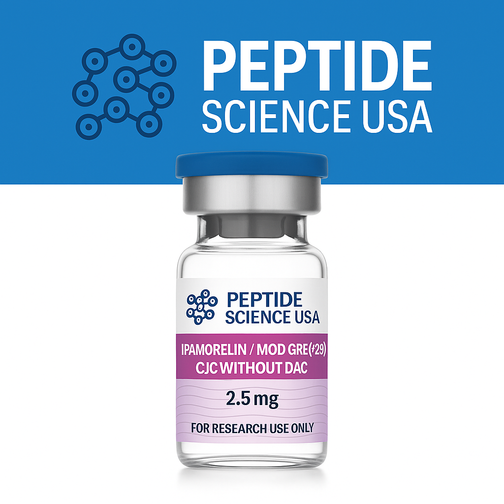 Ipamorelin CJC-1295 No DAC Blend Peptide Vial 2.5mg vial Ipamorelin CJC-1295 No DAC Blend Peptide Vial 2.5mg vial