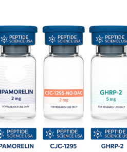 Ipamorelin GHRP-2 CJC-1295 No DAC Peptide Stack
