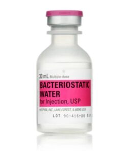 30ml Bacteriostatic Water for Injection (each)