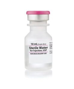 Sterile Water for Injection, USP 10mL (priced per vial)