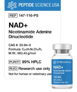 NAD+ (Nicotinamide Adenine Dinucleotide)100mg | 500mg