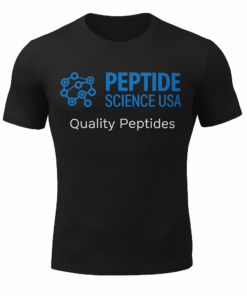 PEPTIDE SCIENCE USA T-SHIRT