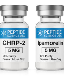 Peptide Combination Special
GHRP-2 (5mg x 10 Vials) and Ipamorelin (5mg x 10 Vials)