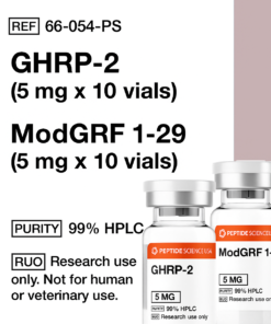 GHRP-2 (5mg x 10) ModGRF 1-29 (5mg x 10)