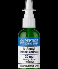 N-Acetyl Selank Amidate
